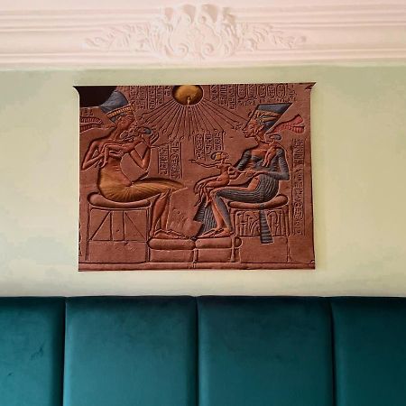 Sphinx Golden Gate Inn Giza Extérieur photo