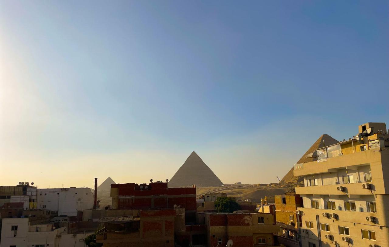 Sphinx Golden Gate Inn Giza Extérieur photo
