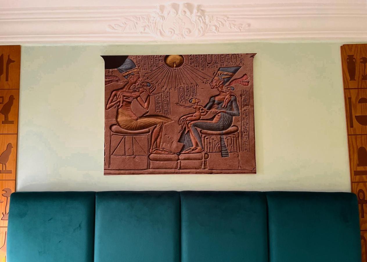 Sphinx Golden Gate Inn Giza Extérieur photo