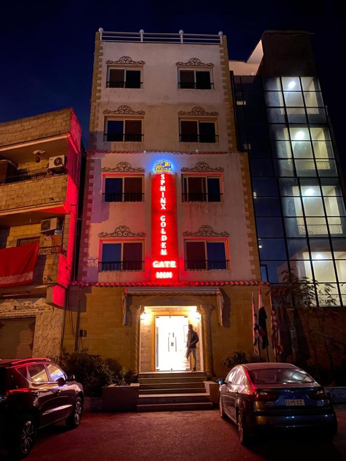 Sphinx Golden Gate Inn Giza Extérieur photo